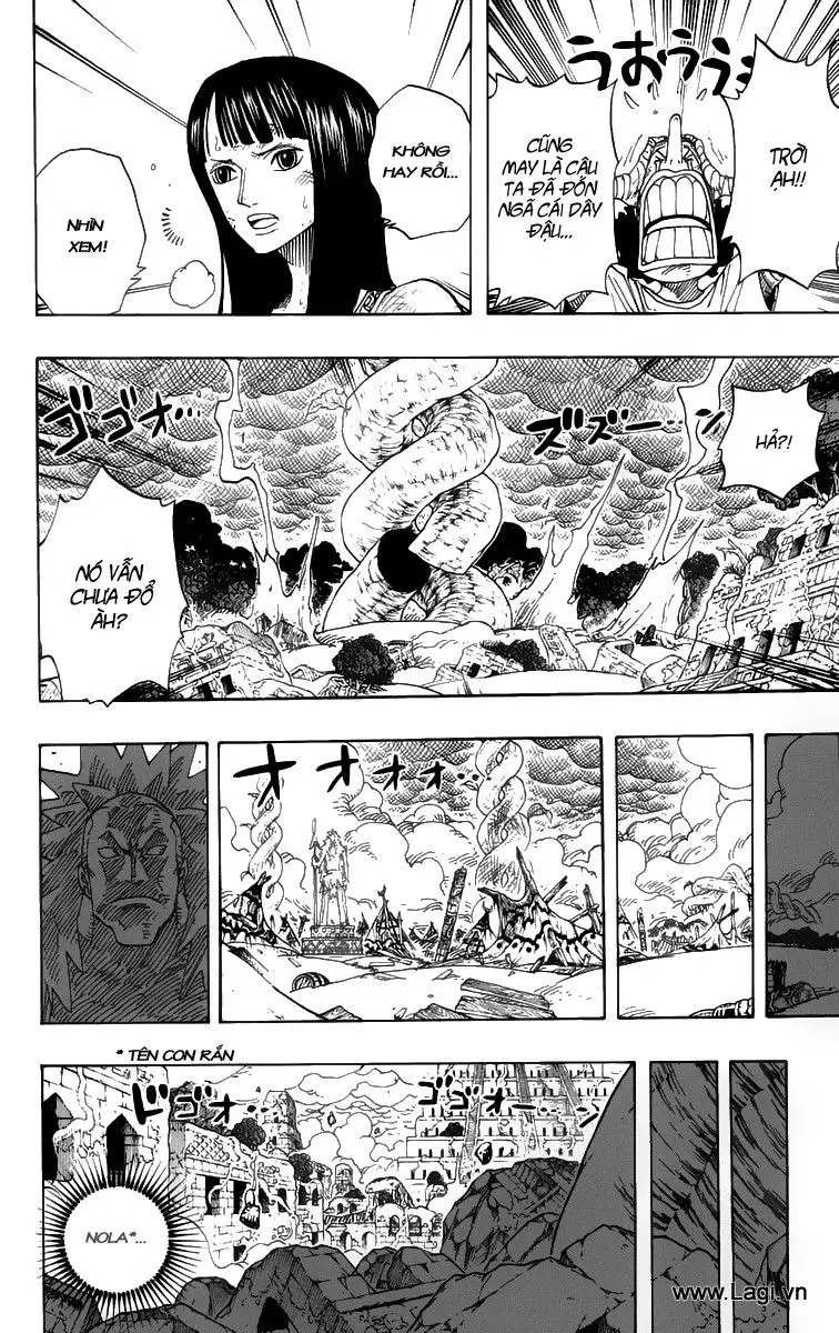 One Piece chương 296, trang 6