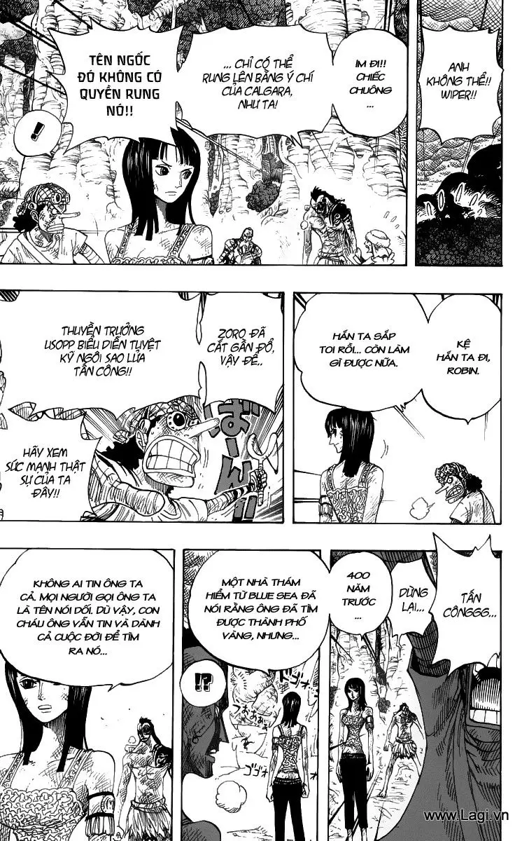 One Piece chương 296, trang 11