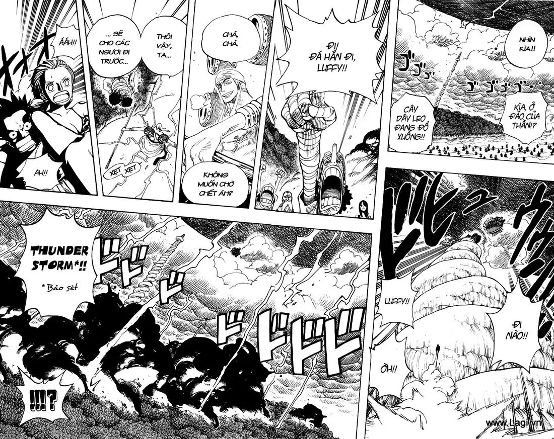 One Piece chương 296, trang 18