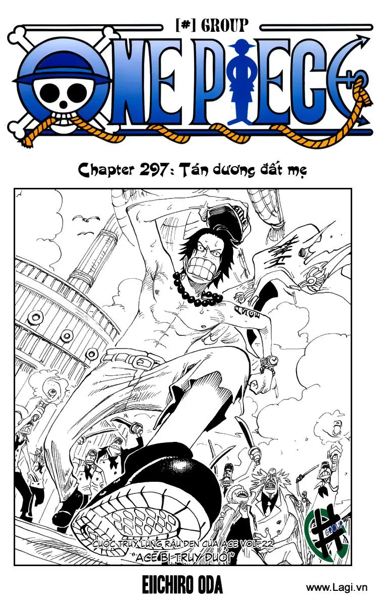 One Piece chương 297, trang 1