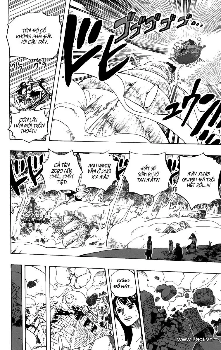 One Piece chương 297, trang 3