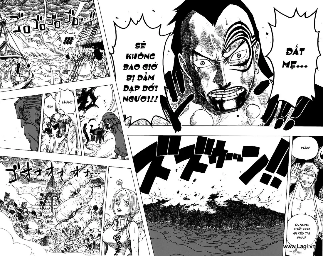 One Piece chương 297, trang 5