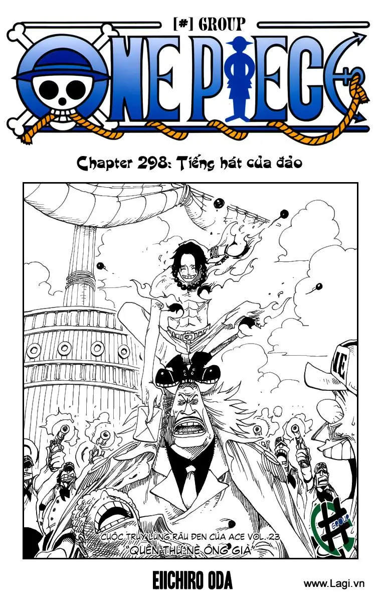 One Piece chương 298, trang 1