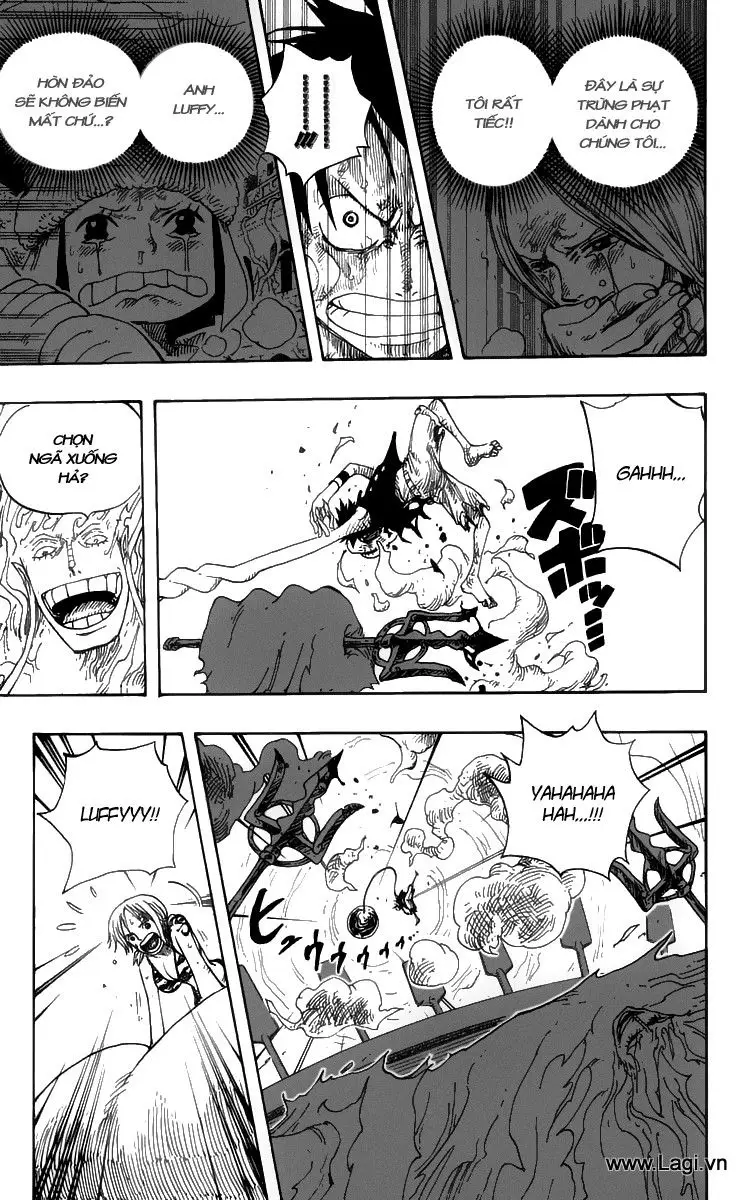 One Piece chương 298, trang 8