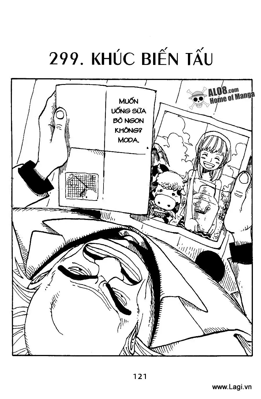 One Piece chương 299, trang 1