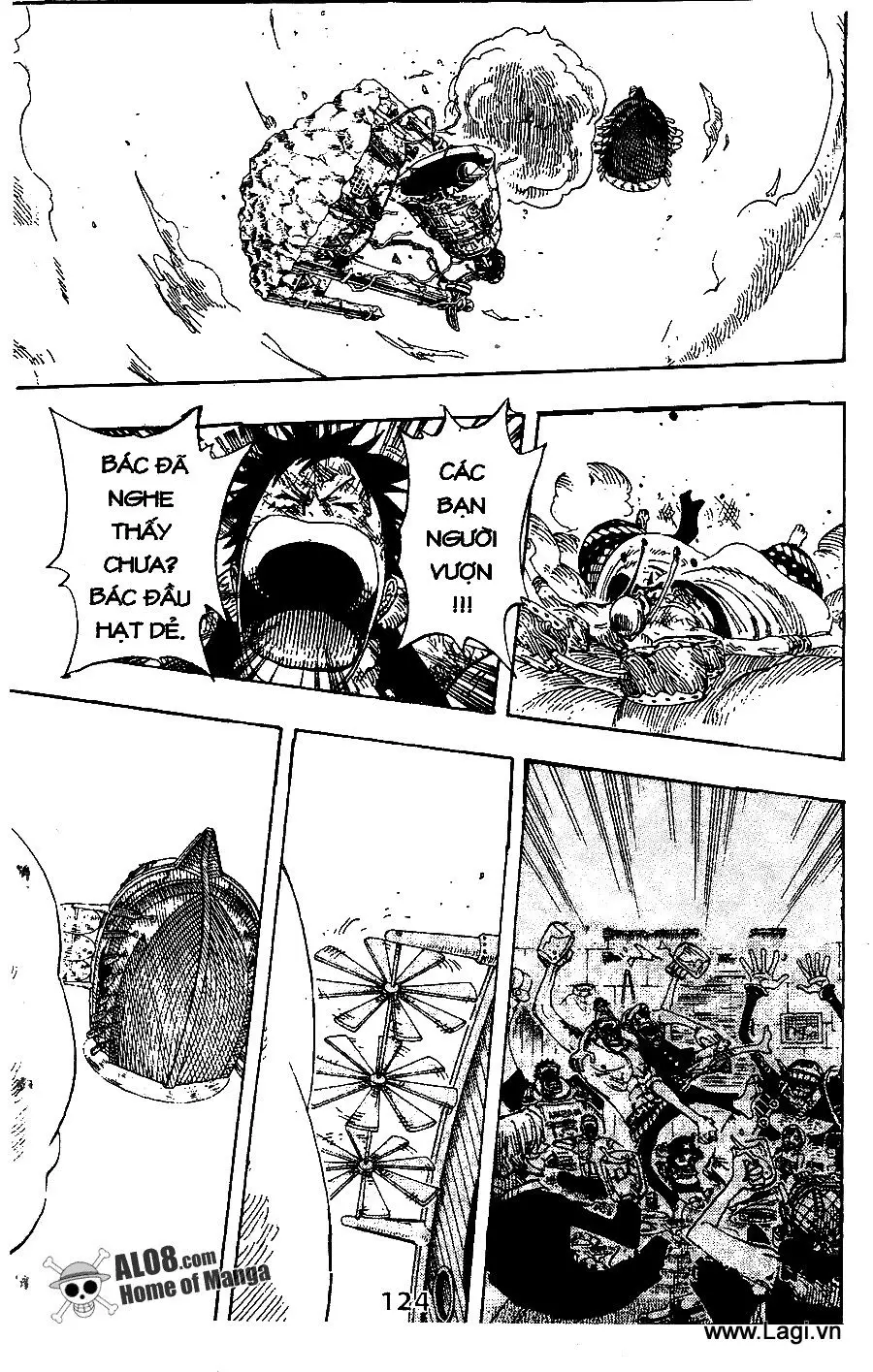 One Piece chương 299, trang 3