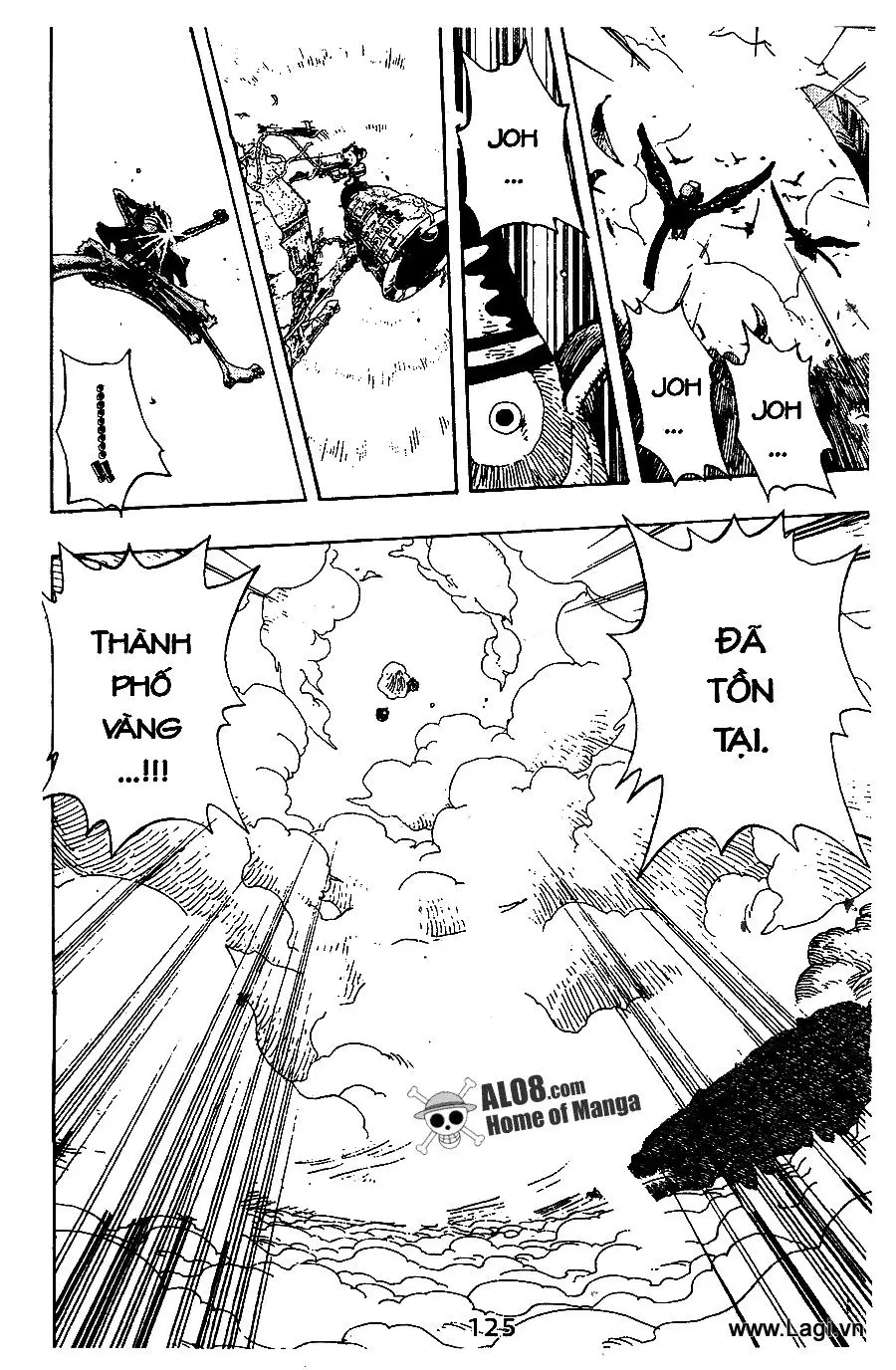 One Piece chương 299, trang 4