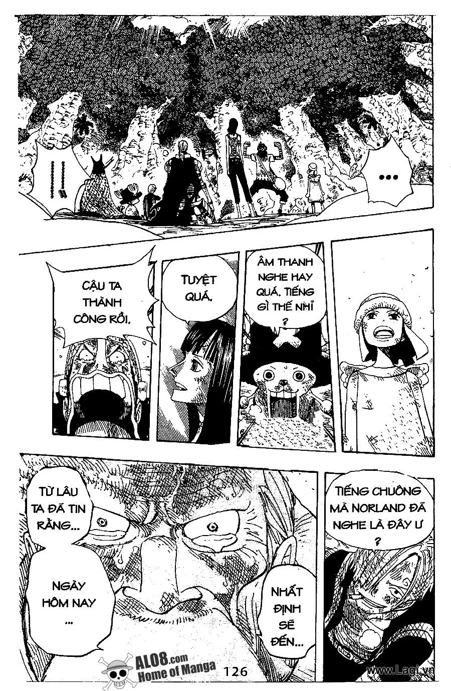 One Piece chương 299, trang 5
