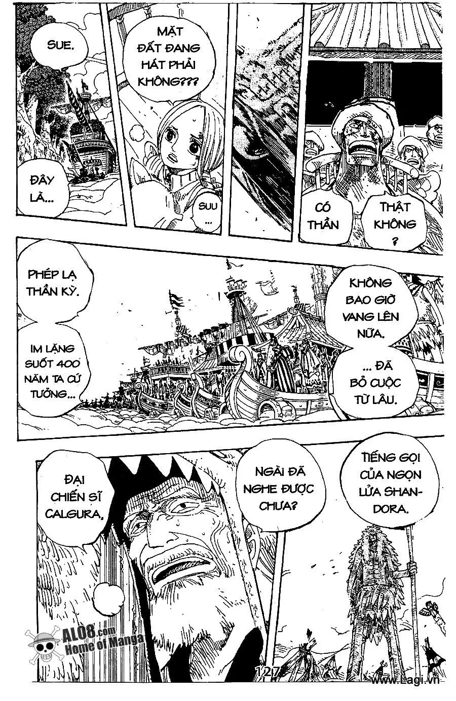 One Piece chương 299, trang 6