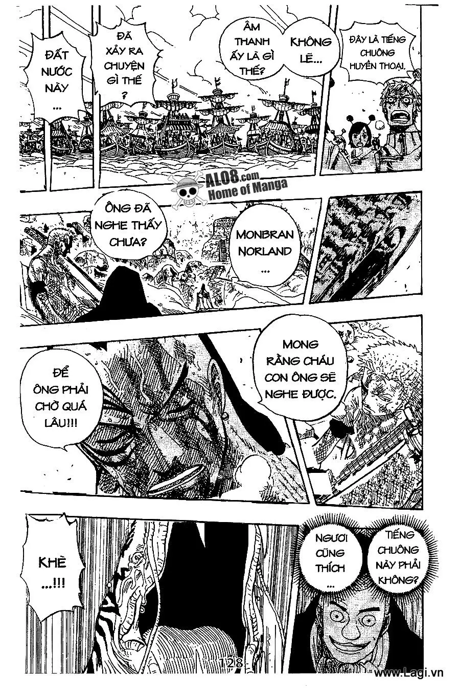 One Piece chương 299, trang 7