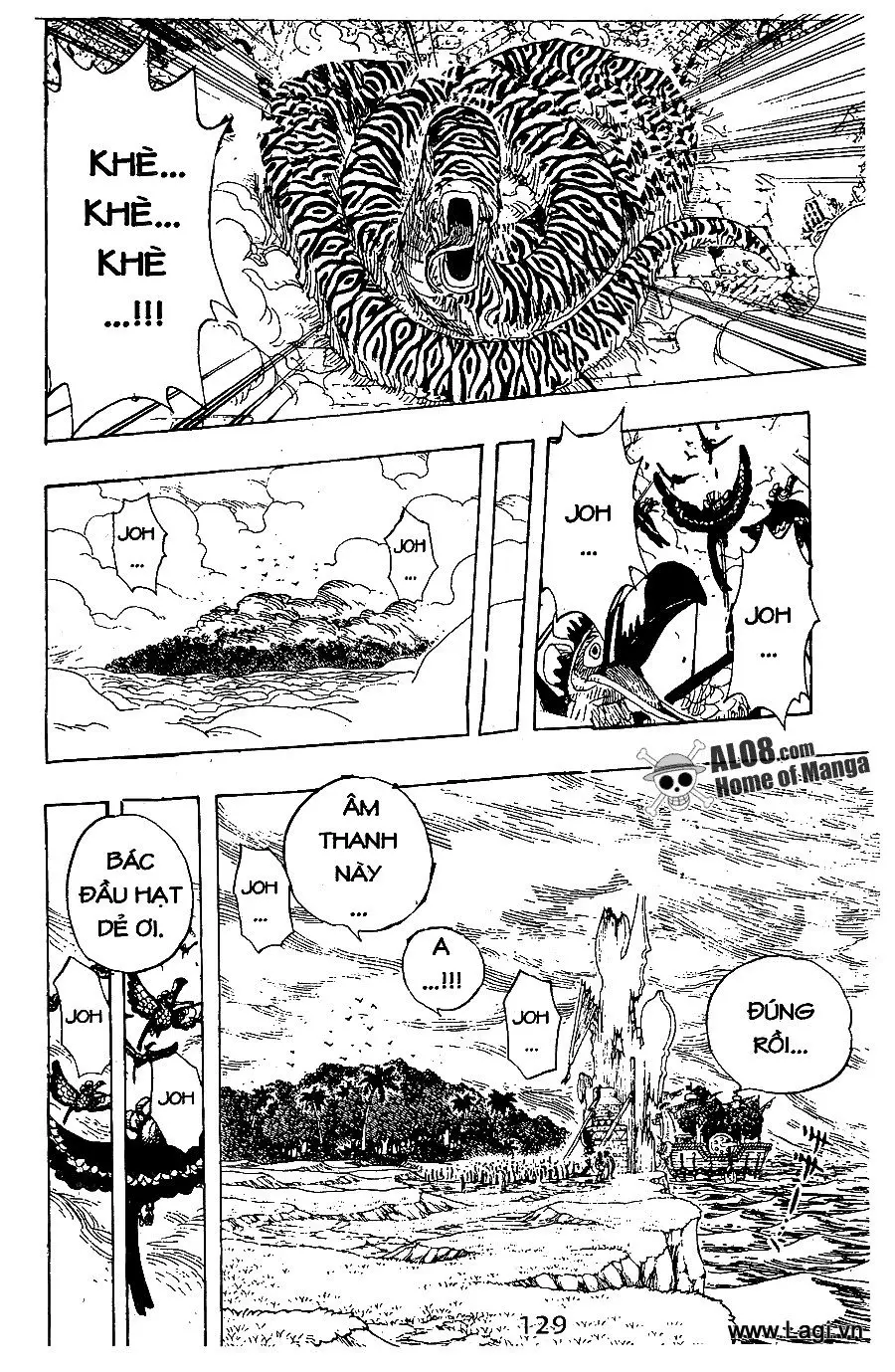 One Piece chương 299, trang 8