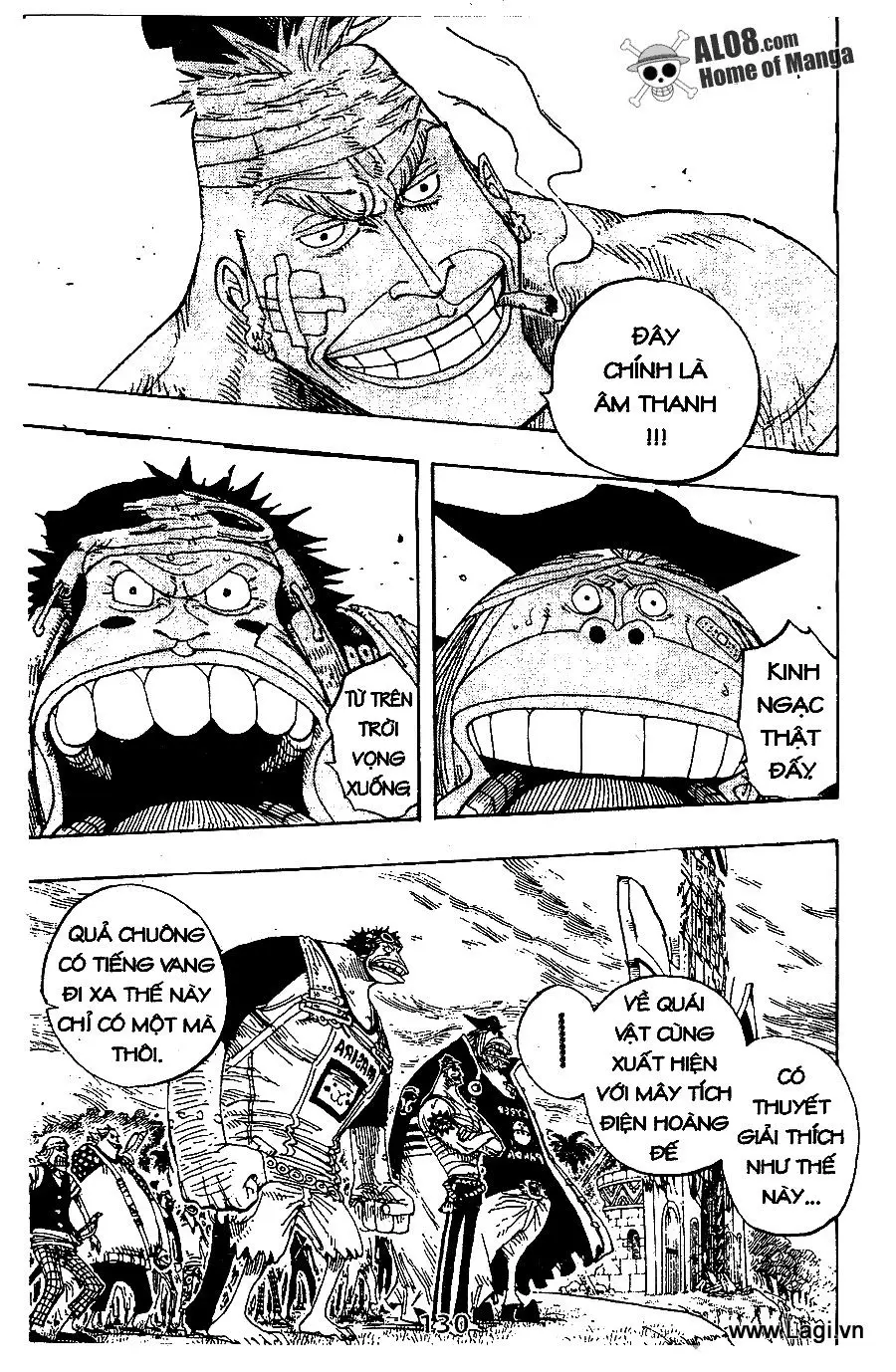 One Piece chương 299, trang 9