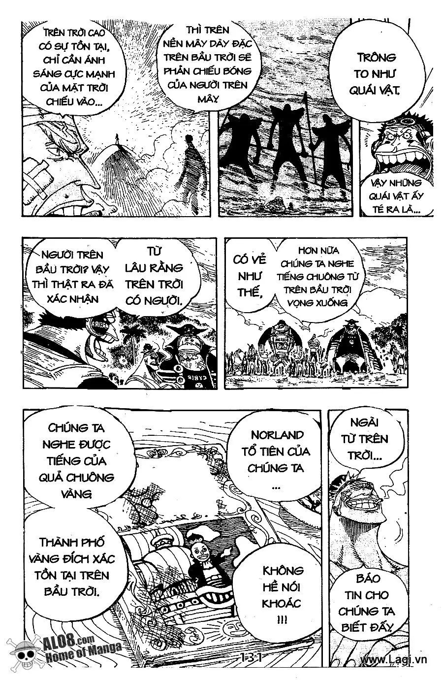 One Piece chương 299, trang 10