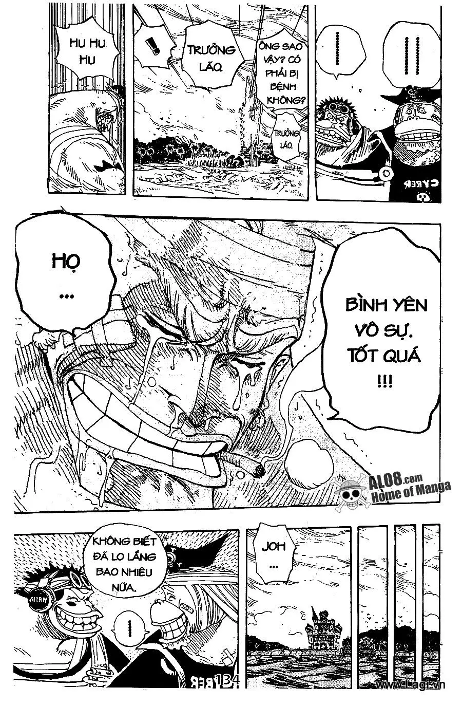 One Piece chương 299, trang 12