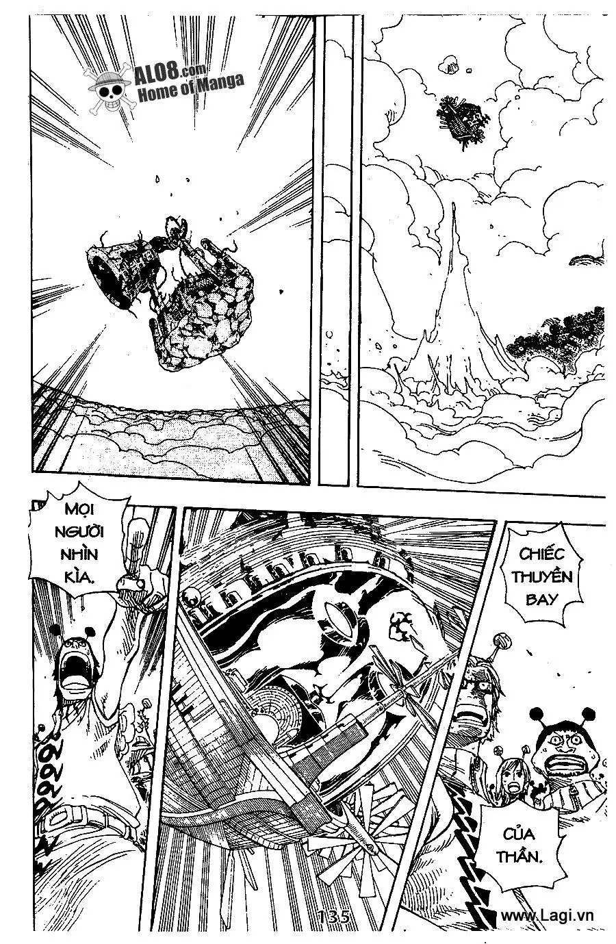 One Piece chương 299, trang 13