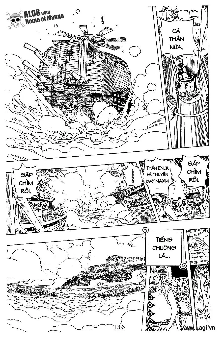 One Piece chương 299, trang 14