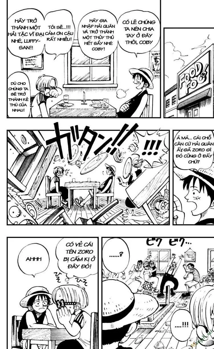 One Piece chương 3, trang 4