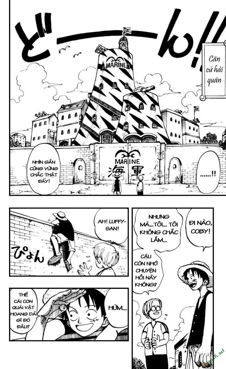 One Piece chương 3, trang 6