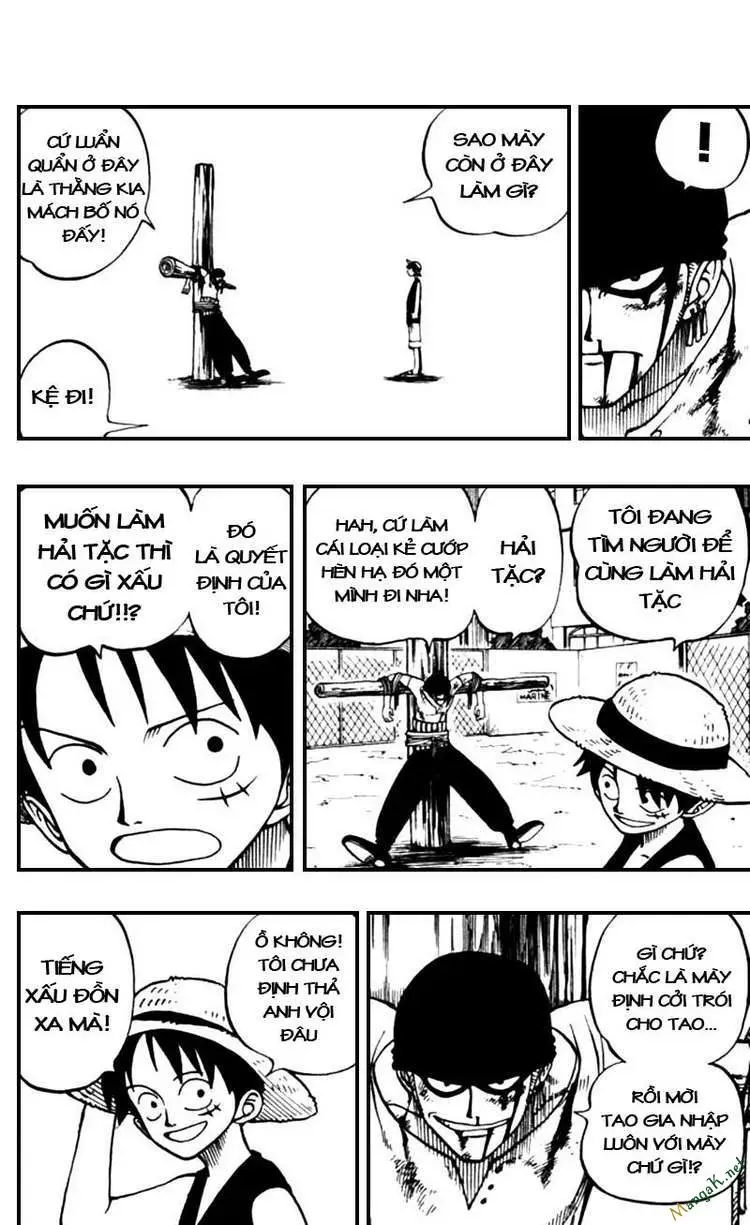 One Piece chương 3, trang 16