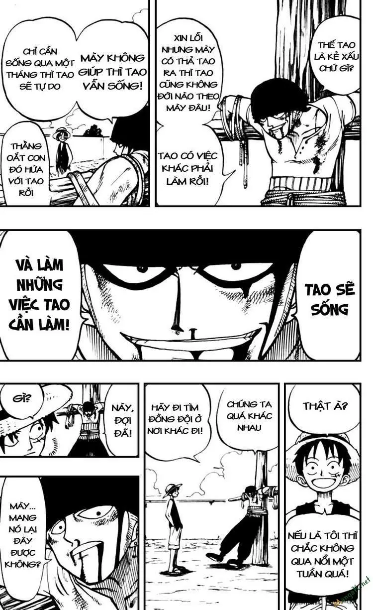 One Piece chương 3, trang 17