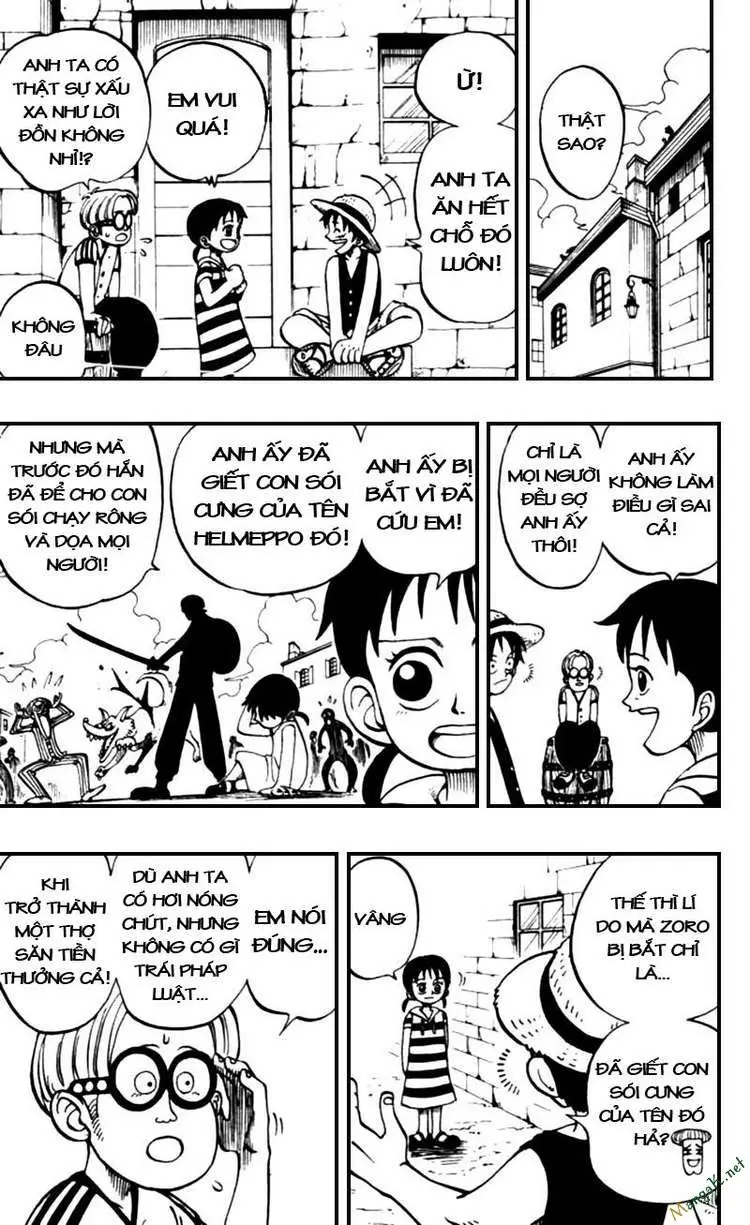 One Piece chương 3, trang 19