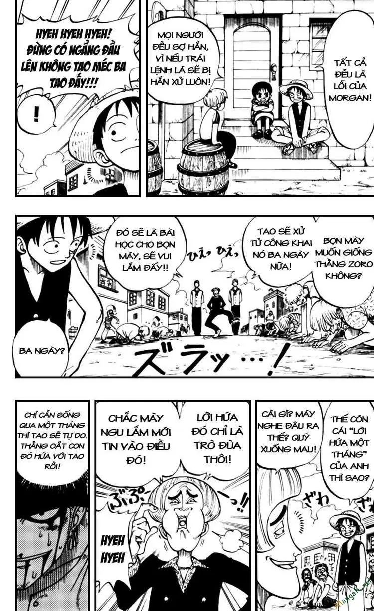 One Piece chương 3, trang 20