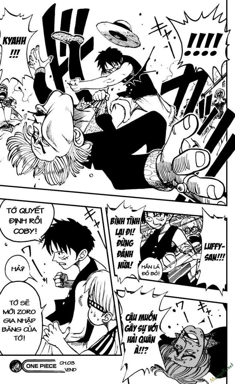One Piece chương 3, trang 21