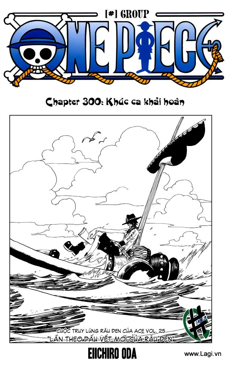 One Piece chương 300, trang 1