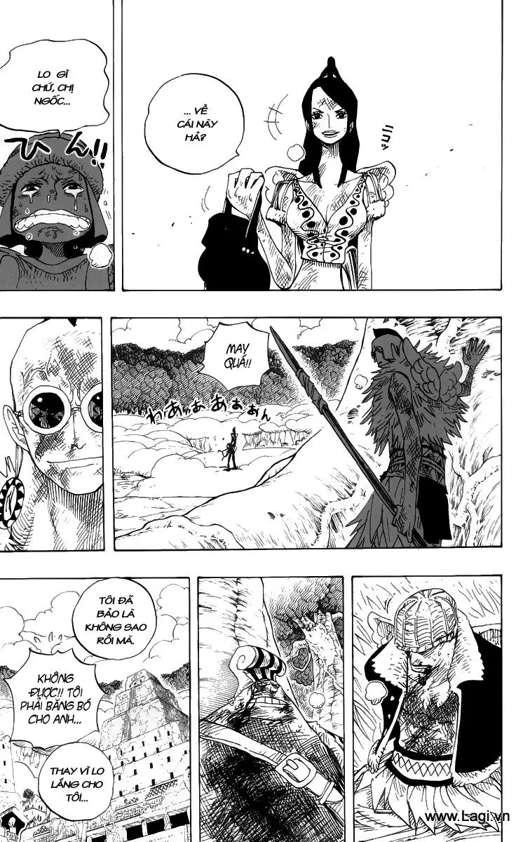 One Piece chương 300, trang 3
