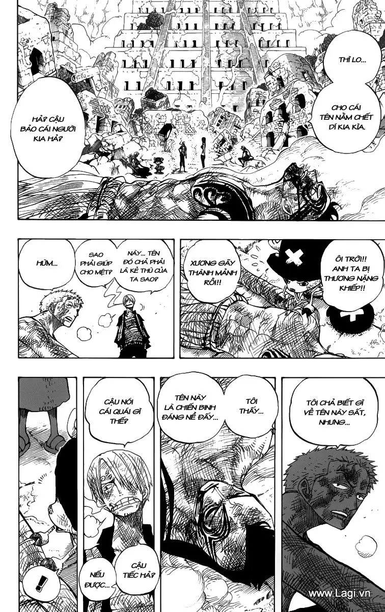 One Piece chương 300, trang 4