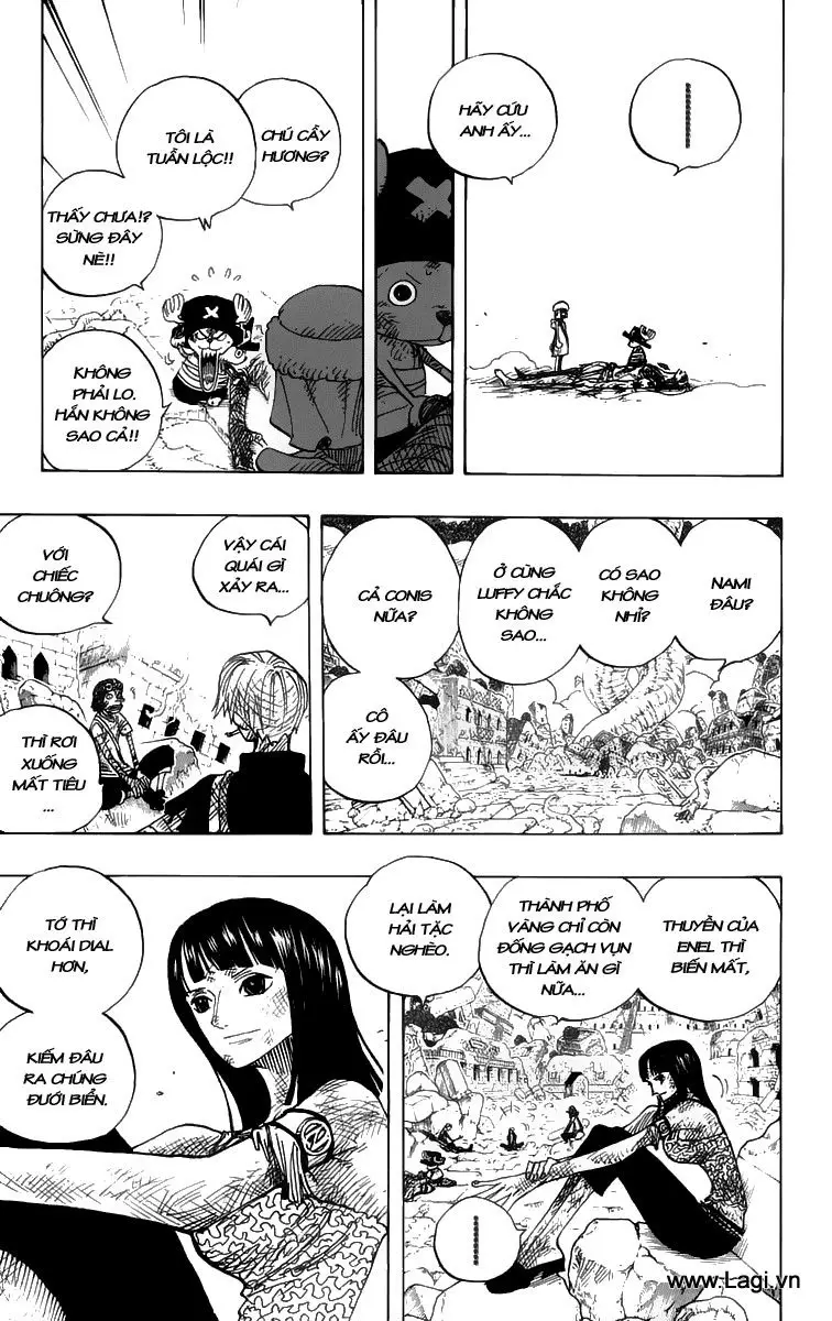 One Piece chương 300, trang 5