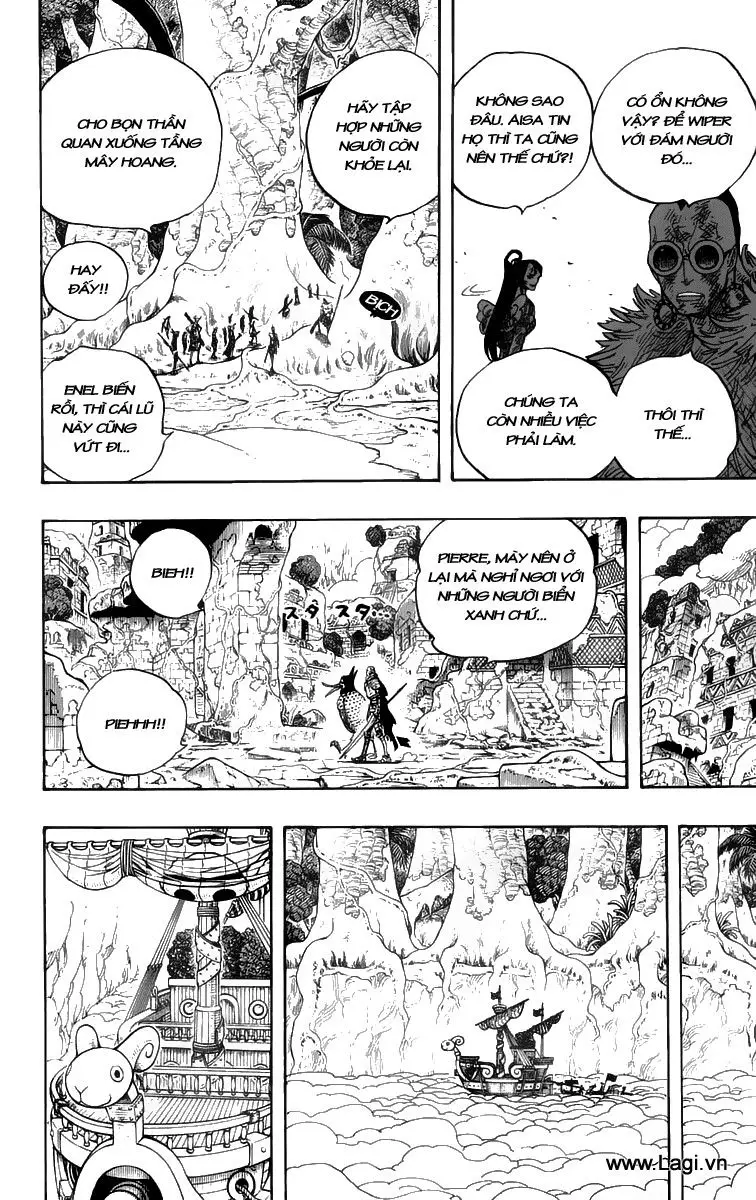One Piece chương 300, trang 6