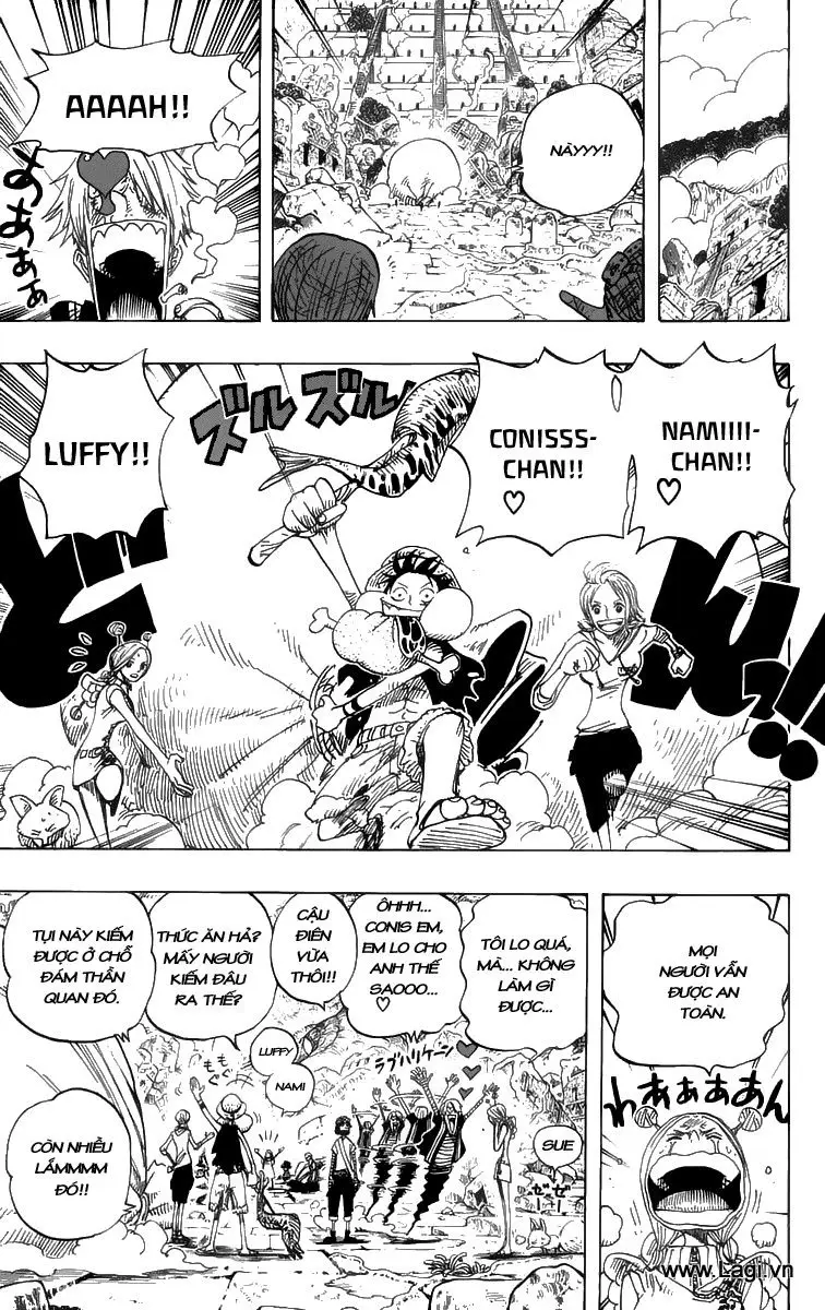 One Piece chương 300, trang 7