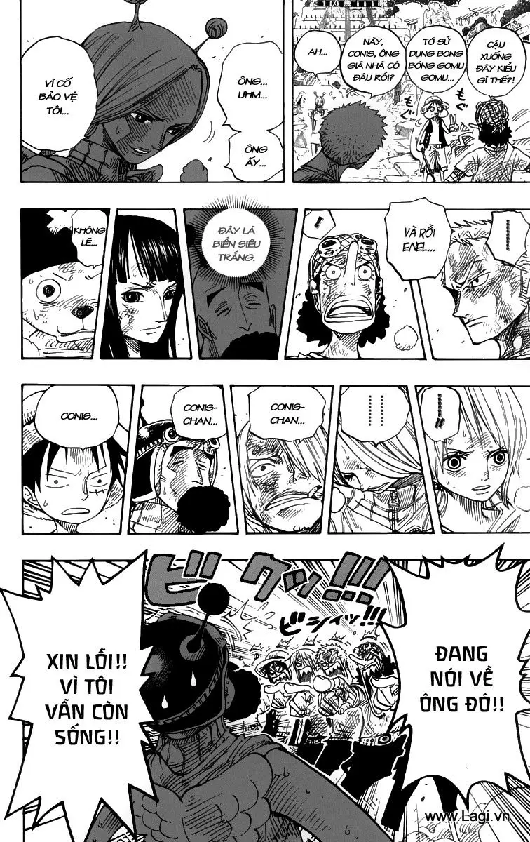 One Piece chương 300, trang 8