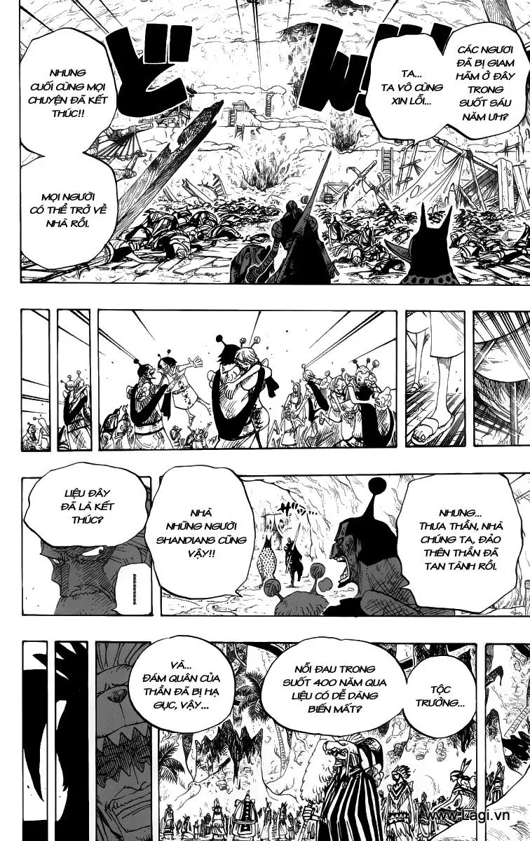 One Piece chương 300, trang 10