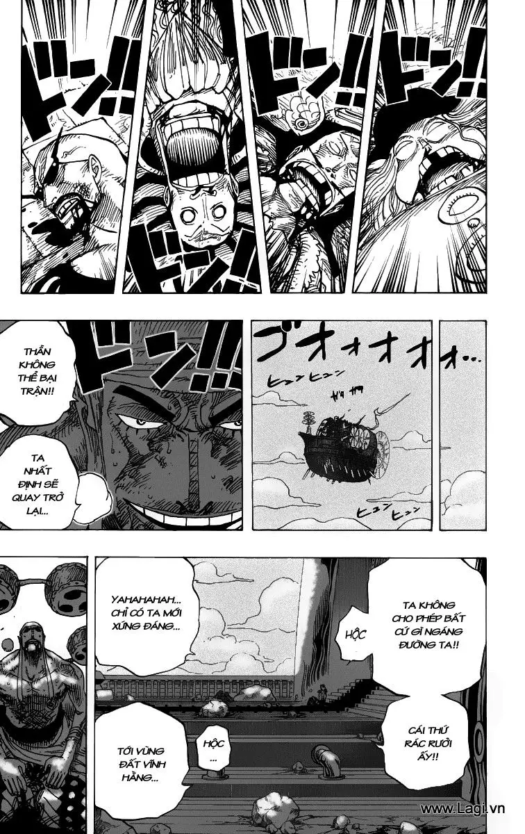 One Piece chương 300, trang 11