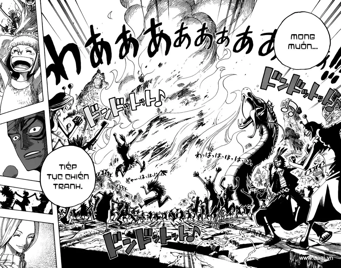 One Piece chương 300, trang 15