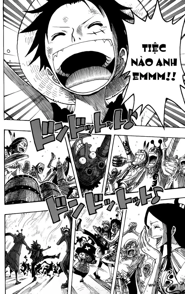 One Piece chương 300, trang 16