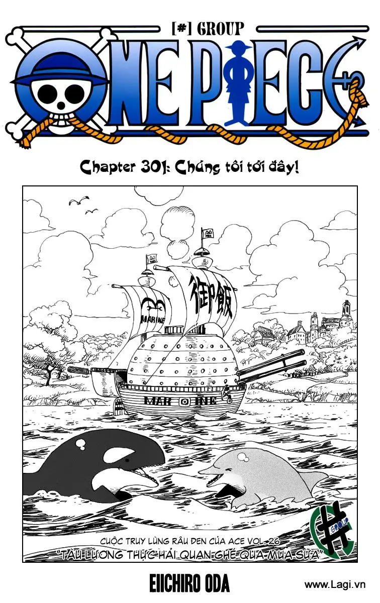 One Piece chương 301, trang 1