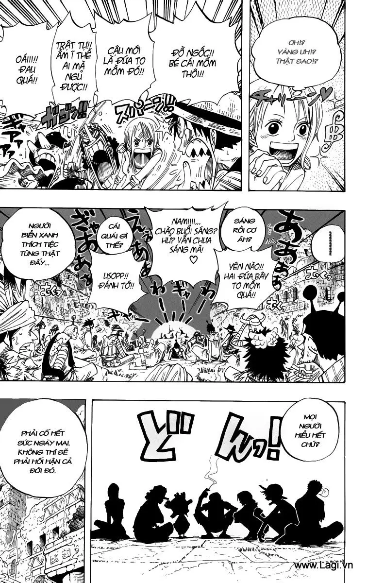 One Piece chương 301, trang 3