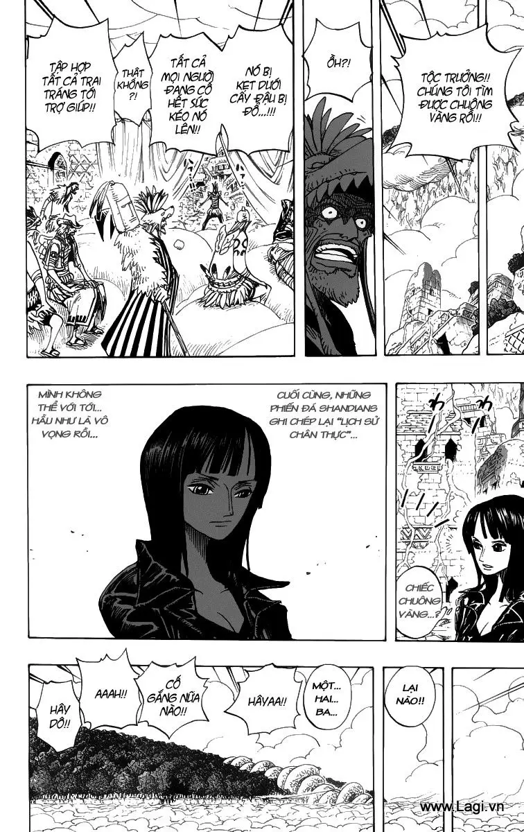 One Piece chương 301, trang 4