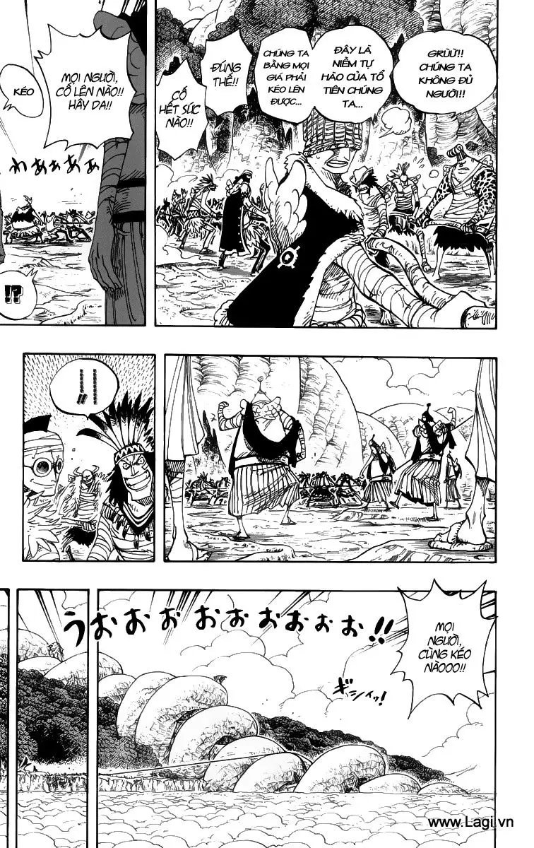 One Piece chương 301, trang 5