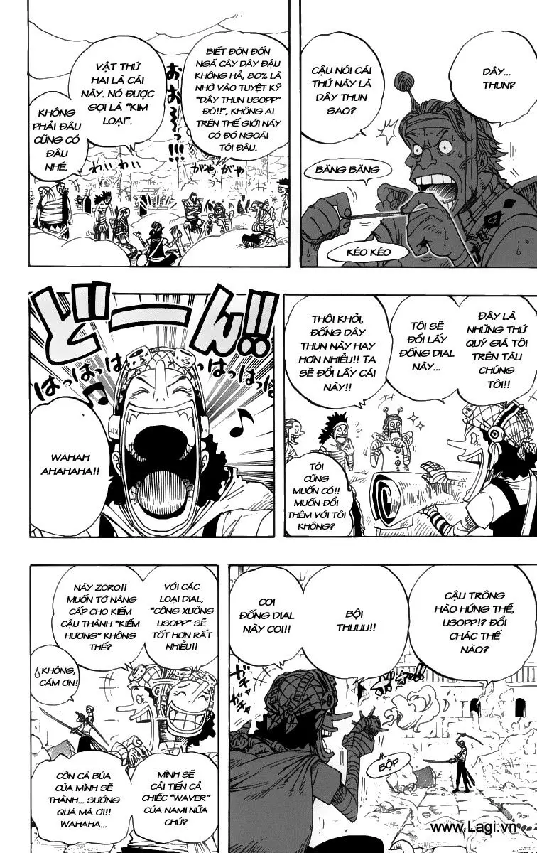 One Piece chương 301, trang 6