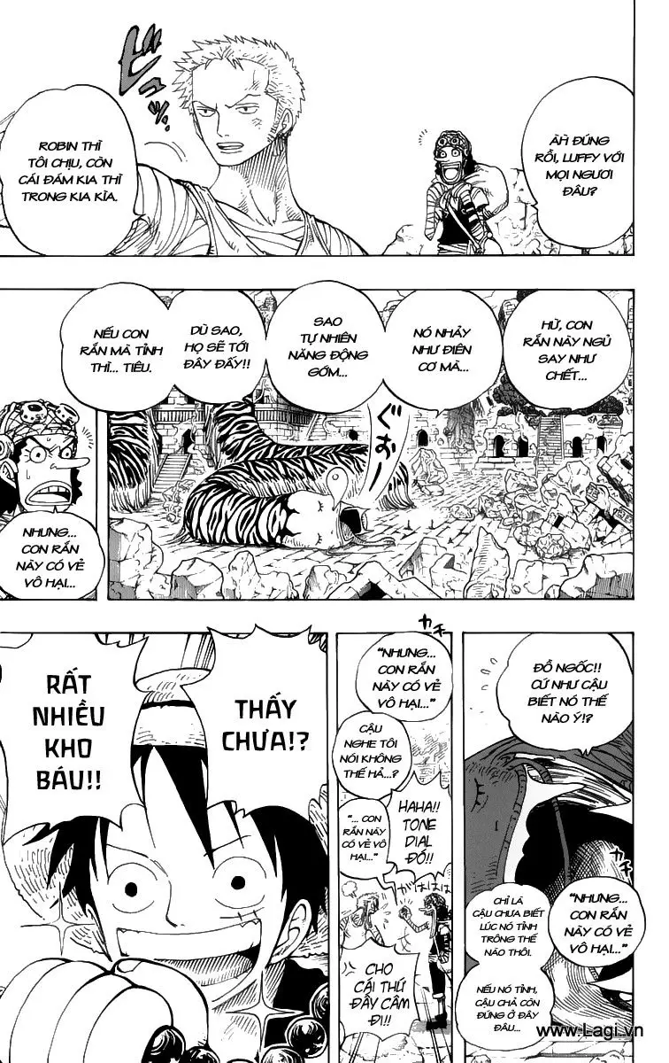 One Piece chương 301, trang 7