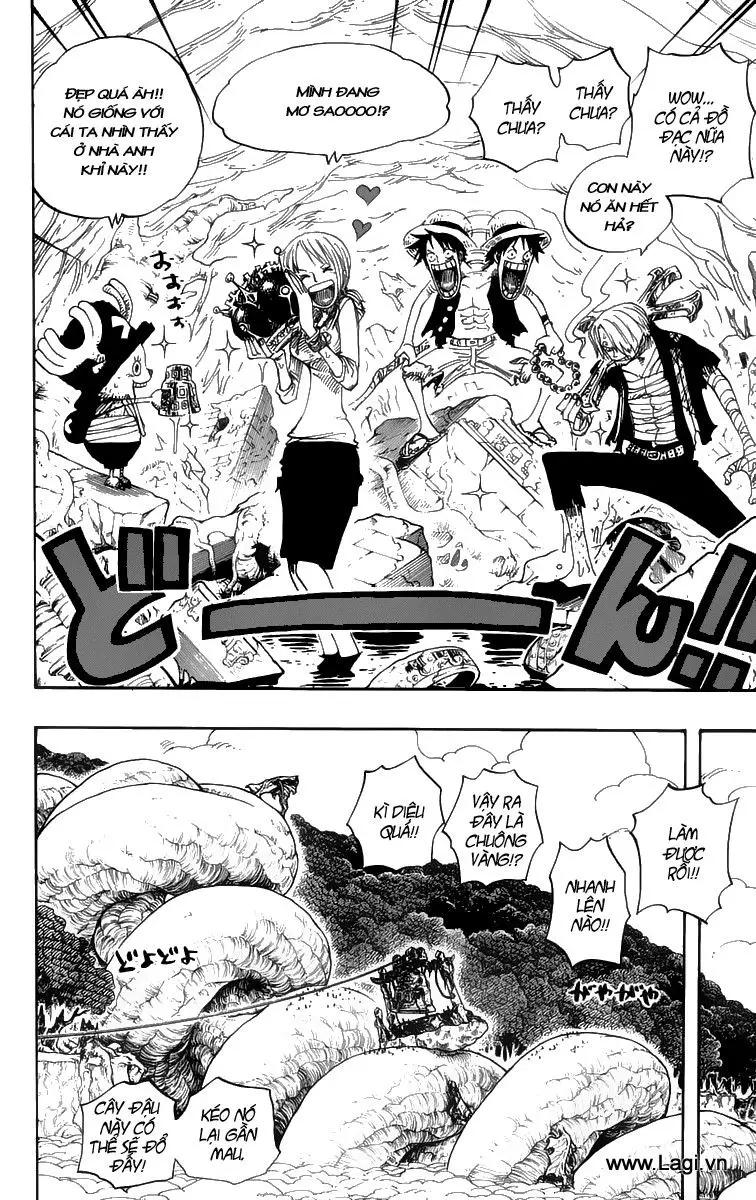 One Piece chương 301, trang 8