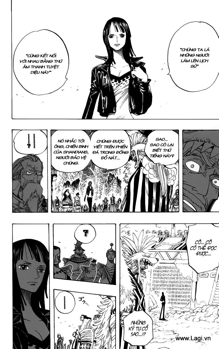 One Piece chương 301, trang 10