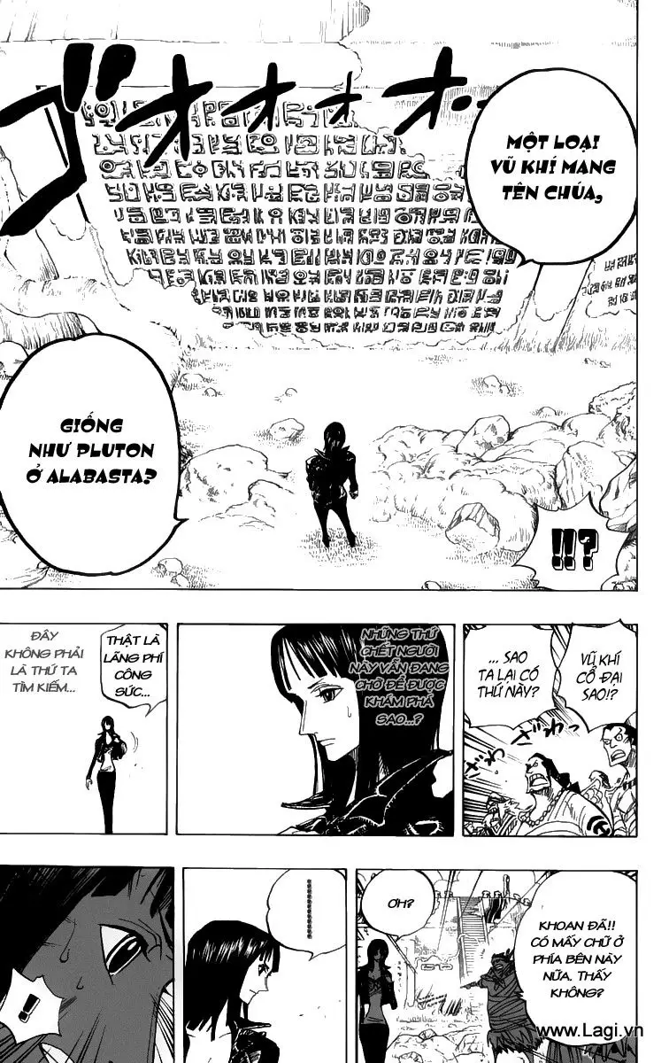 One Piece chương 301, trang 11
