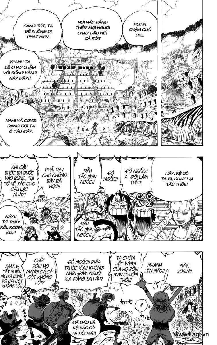 One Piece chương 301, trang 17