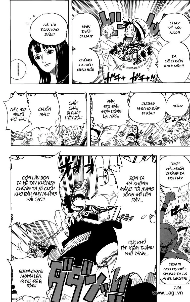 One Piece chương 301, trang 18