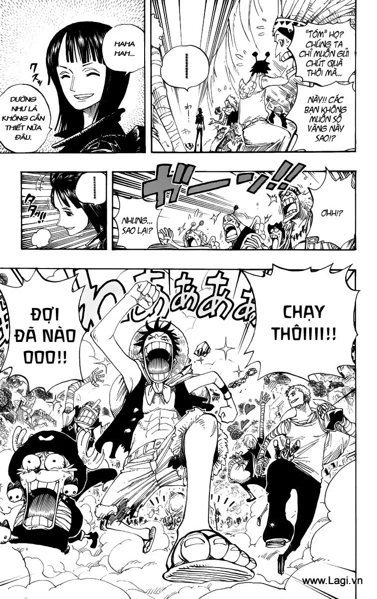 One Piece chương 301, trang 19
